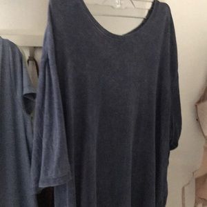 Lululemon navy 5 year basic tee XXL